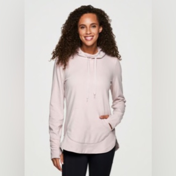 RBX Oliver Plush Tunic Hoodie Sweatshirt NWOT - Picture 1 of 11